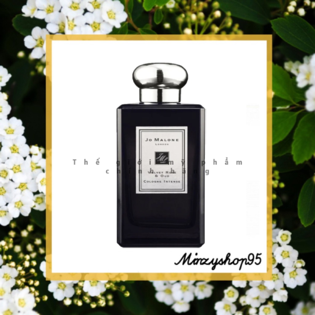 Nước Hoa Jo Malone Velvet Rose & Oud Cologne Intense 5ml/10ml/20ml ®️