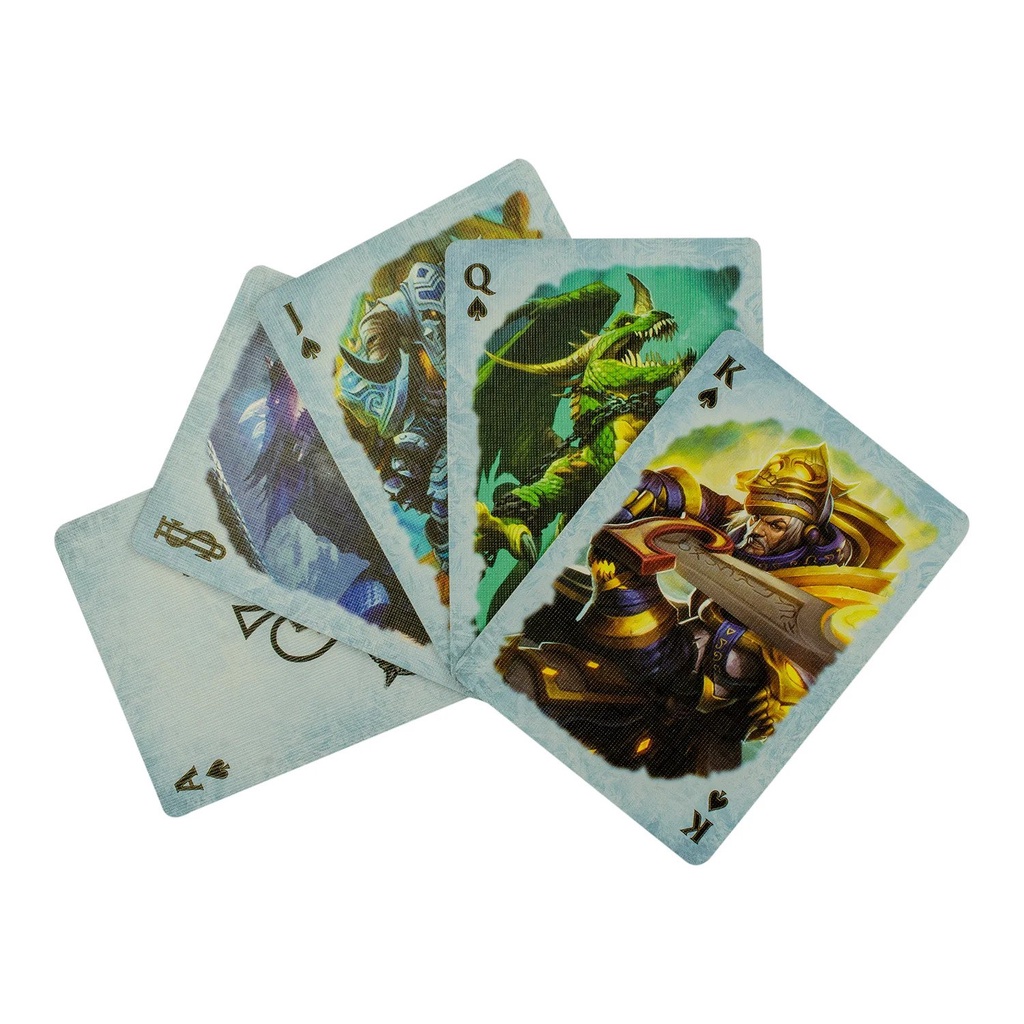Bài tây Poker Bicycle World of Warcraft Playing Cards