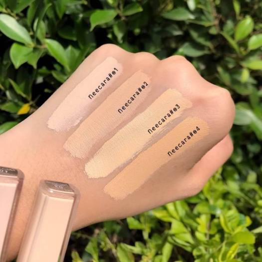 Kem Che Khuyết Điểm Nee Cara Dạng Lỏng Che Phủ Tốt Magic Away Liquid Concealer N029