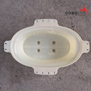 Khuôn Chậu abs Ovan 80