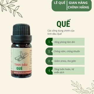 Tinh dầu quế lê quế 10ml