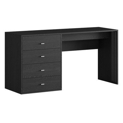 RAMUS, Bàn làm việc 4 ngăn kéo DEK_080, 150x50x76cm, Scandi Home