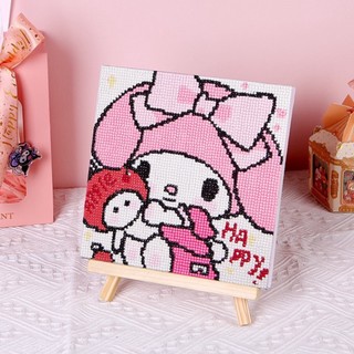 Tranh đính đá size 30*30 cm
