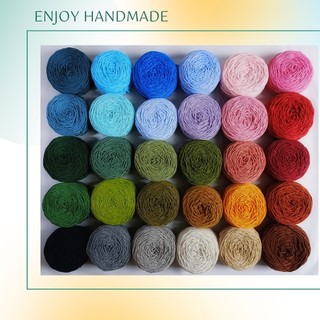 10m Dây thừng 3mm macrame cotton 3 xoắn