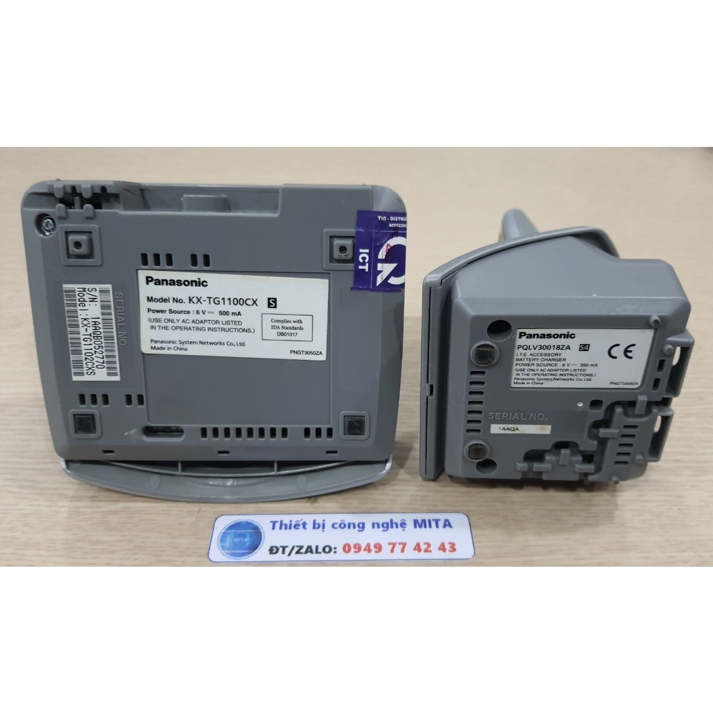 Điện thoại để bàn TS500, AS7101, NP-1406, KX-TG1100CX, AS-8113-2