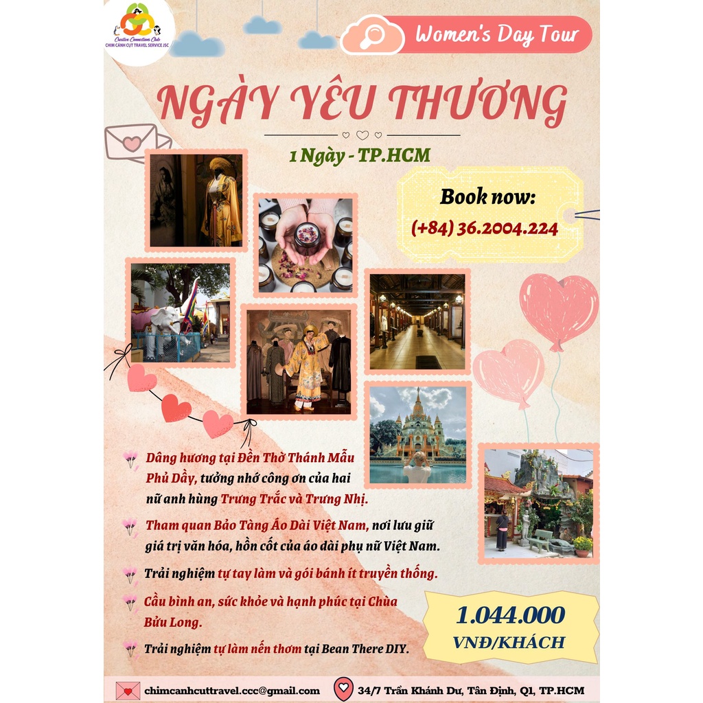 chương trình du lịch "Ngày Yêu Thương" - Chim Cánh Cụt jsc