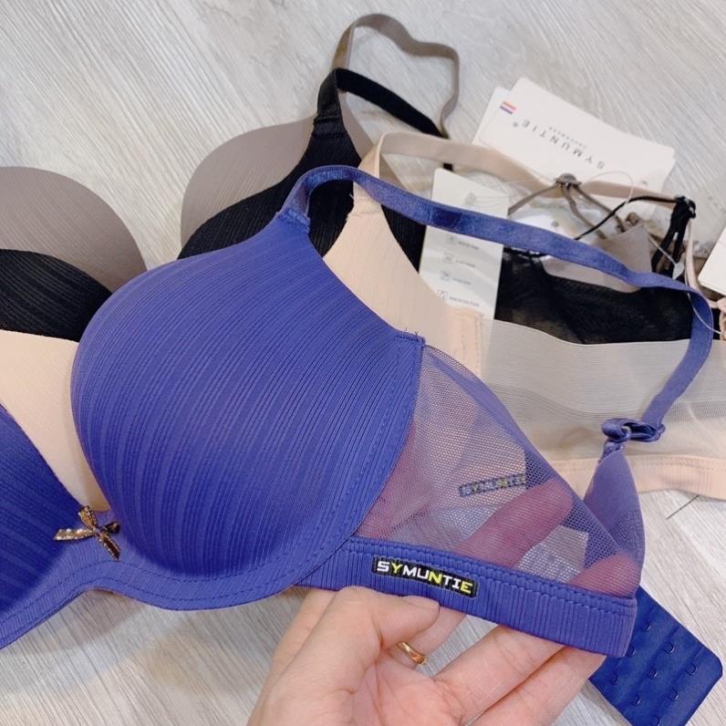 Áo Lót Nữ Su Đúc Không Gọng Thông Hơi ❤️ Áo Ngực Nâng Ôm Trọn Ngực Cao Cấp Softie S26