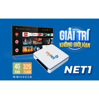 [SALE 10%] Android Tivi Box MyTV Net 1 4H 4G, rom 32Gb – Xem Truyền Hình Bản Quyền Miễn Phí 100 Kênh Trọn Đời