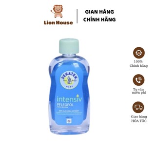 Dầu massage Penaten cho bé chai 200ml