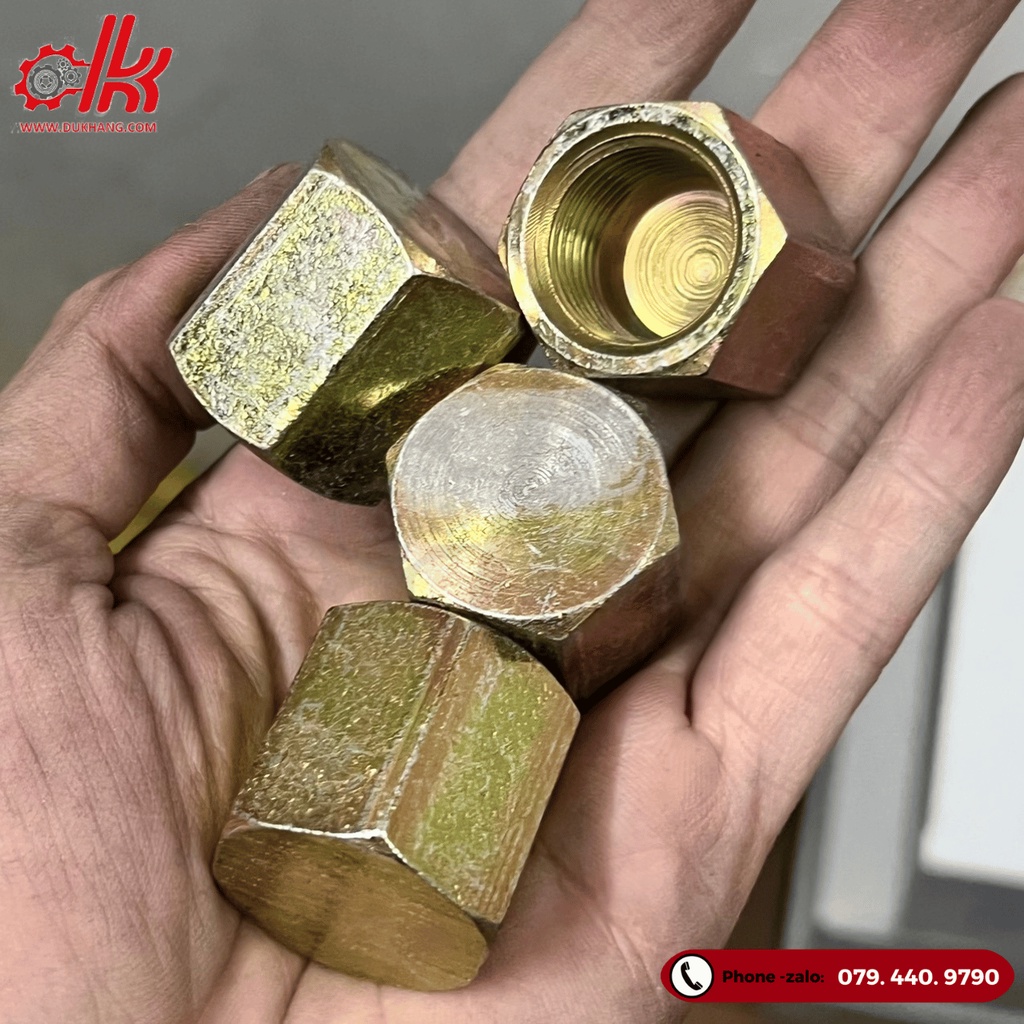 Bít ren trong sắt 7 màu