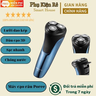 Máy cạo râu Poree - PS197 phiên bản mới siêu bền, chống nước cực tốt
