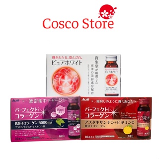 Nước uống The collagen Asahi Perfect Asta