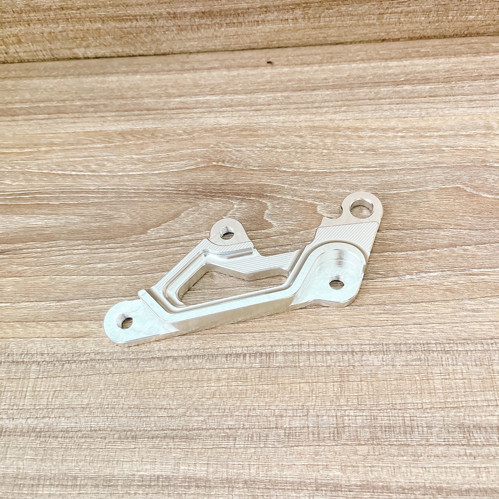 Pát trước Wave 100/ZX/ Future  đĩa 260/267mm xài heo zin theo xe