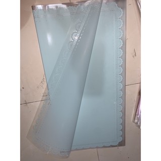 giấy bóng mờ ren dễ lên form( xấp 20 tờ)