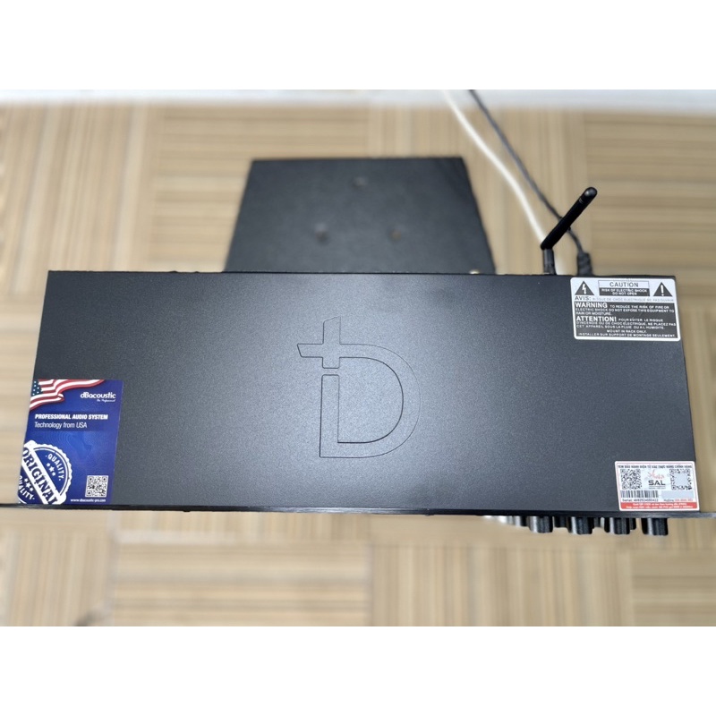 Vang cơ lai số DB acoustic KM350 Pro Chính Hãng.Tặng dây giắc