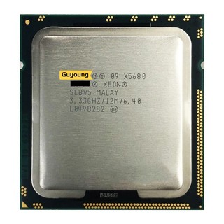 Bộ xử lý cpu xeon x5680 3.3ghz 12m 130w lga 1366