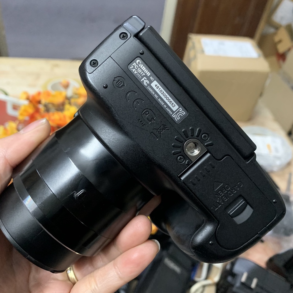 Máy ảnh Canon PowerShot SX50HS