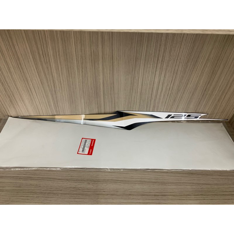 Tem xe AB 125 Vàng Đồng đời 2013 zin honda