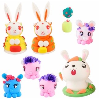 Soft clay gói 12 màu - đất sét nhẹ