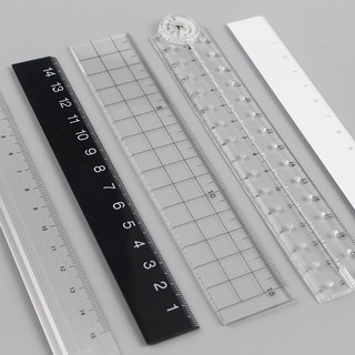 Thước kẻ Muji 15cm