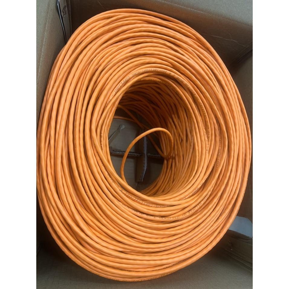 Dây cáp mạng LB-LINK Cat5e cam UTP CCA Lõi Hợp Kim Nhôm Bọc Đồng bấm sẳn 2 đầu 55M - 75M
