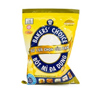 Bột mì Bakers’ Choice số 8, 11, 13 (Bread Flour) 1kg