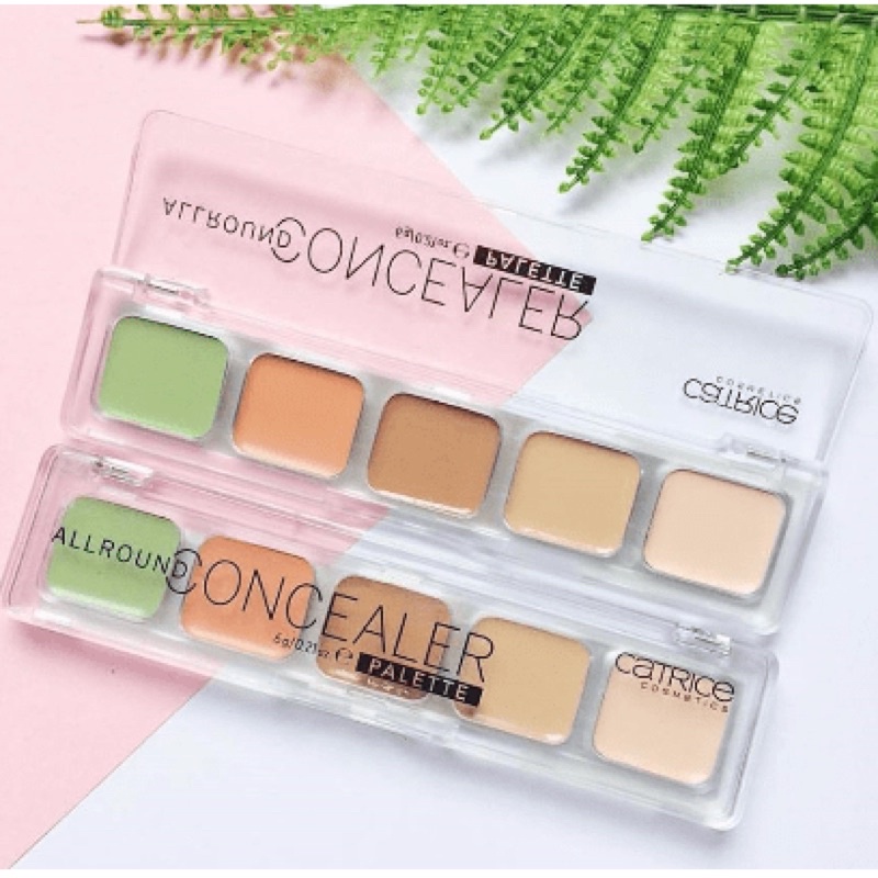 Bảng che khuyết điểm catrice