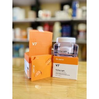 Kem dưỡng trắng Dr.Jart+ V7 Toning Light Fullsize mẫu mới 2023