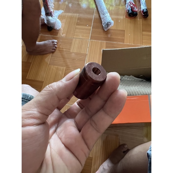 Đầu bịt ống cần tiện roăn phi 8
