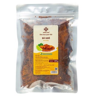 Bò khô Miếng Hồng Lam