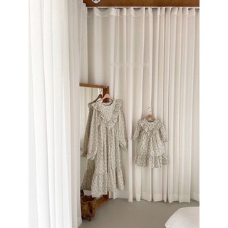 Rập giấy thiết kế, Rập giấy đầm váy nữ midi dáng dài bèo ngực dài tay xinh, rập giấy A0 cắt sẵn