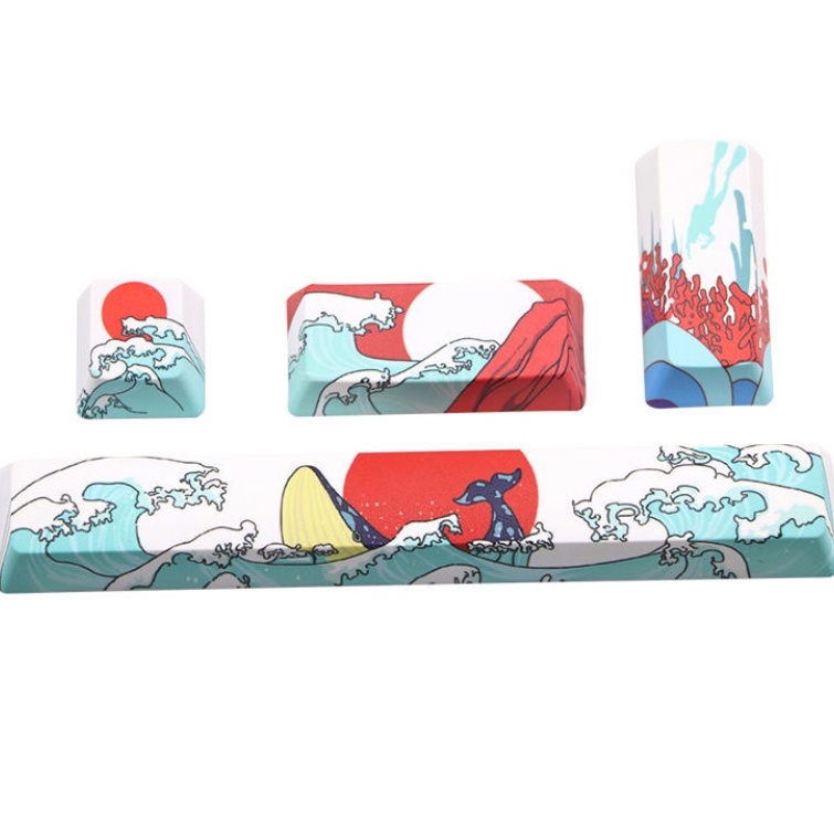 Keycap set 4 nút Nhật Bản