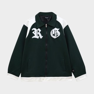 Áo rg varsity jacket regods unisex form rộng rg varsity jacket