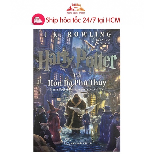Sách - Harry Potter Và Hòn Đá Phù Thủy - Tập 01 - Tái Bản 2022 - NXB Trẻ