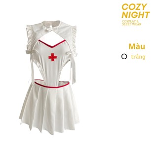 Cosplay Cô Y Tá Mập Mờ Quyến Rủ