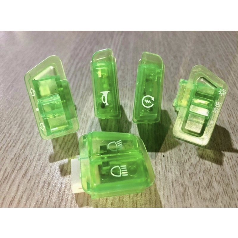 Bộ Nút Công Tắc Gắn Tay Lái Xe Mô Tô Honda WAVE110 / DASH110 / FUTURE125 / ALPHA / SPACY / W110