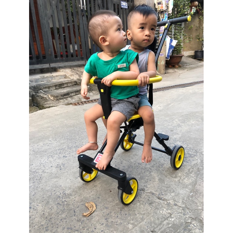 Xe đẩy gấp gọn cao cấp cho bé Jokey J5, Xe đẩy em bé đi du lịch siêu gọn nhẹ - Bảo Hành 12 tháng