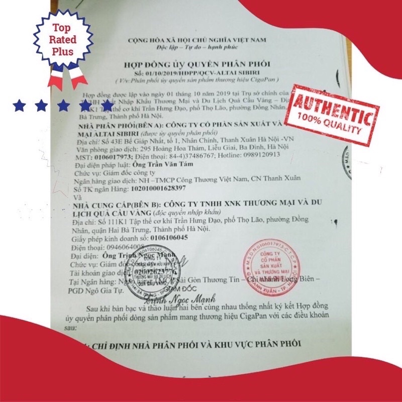 Viên uống nhung hươu Cigapan Nga 60viên