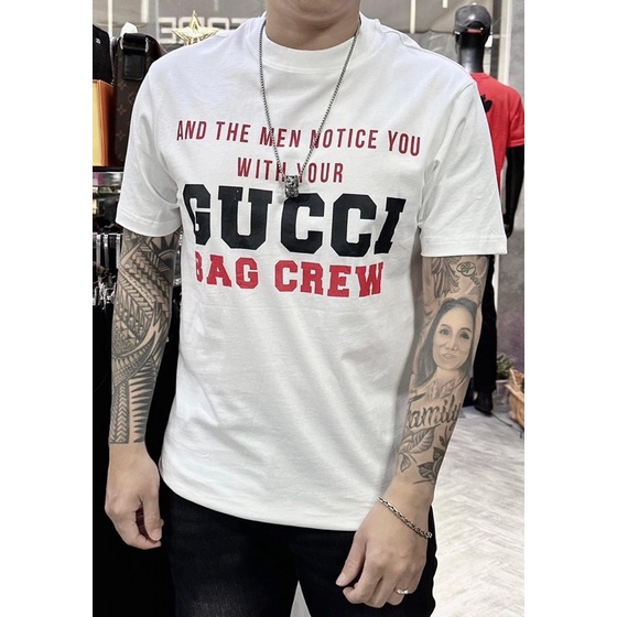 Áo Phông Gucci Nam Nữ mùa hè hàng cao cấp 2023