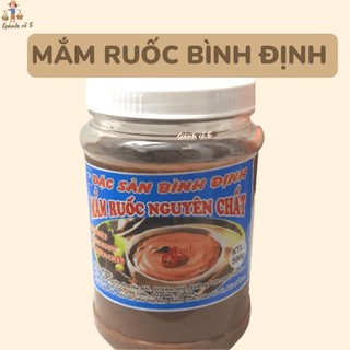 Mắm ruốc Bình Định| Mắm ruốc nguyên chất, thơm ngon| 500gr