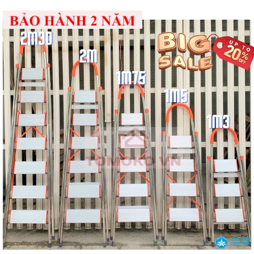 Thang Ghế 3-4-5-6-7 Bậc Chính Hãng Nhật Bản ( Bảo Hành 02 năm ) tokomo.vn