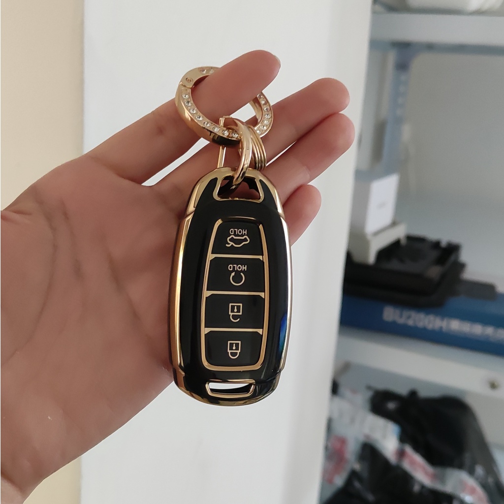 Ốp chìa khóa Huyndai Elantra 2023 , Accent 2021 - 2022 - 2023