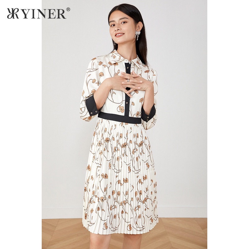 Đầm hoa Yiner
