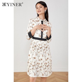 Đầm hoa Yiner