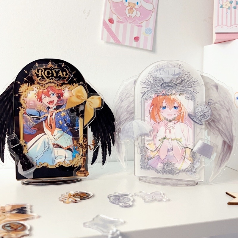 Standee card holder magic_khung card đã decor