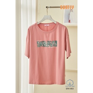 ÁO PHÔNG COTTON CỘC TAY SFA1003