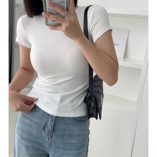 Áo Phông Body Gân Tăm Basic
