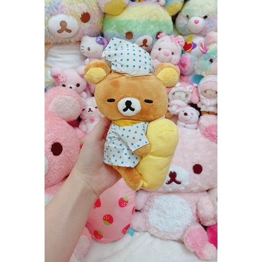 Gấu bông rilakkuma & friends nhồi bông