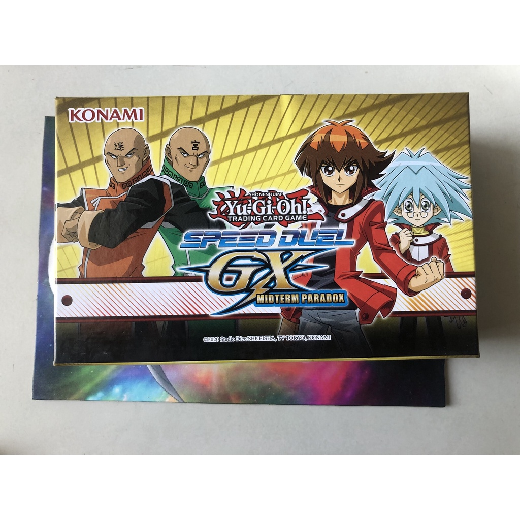 Hộp sản phẩm Yugioh Speed Duel GX: Midterm Paradox Mini Box
