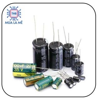 Tụ hóa 50V 47uF 6x12mm tần số cao (túi 10 con)